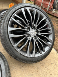 20”Acura TLX S Type Rims & Tires