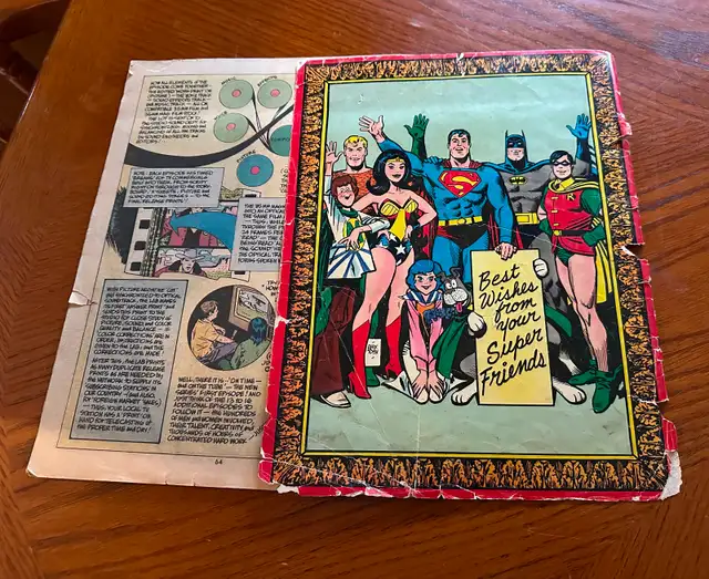 DC Limited Collector's Edition SUPER FRIENDS Giant Size Comic in Comics & Graphic Novels in Kingston - Image 8
