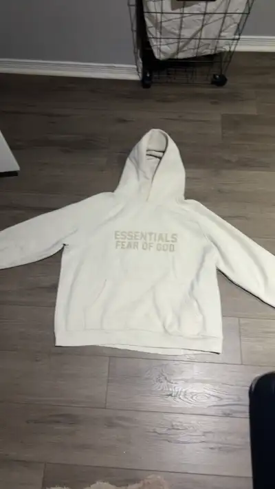 essentials hoodie , View more