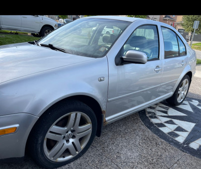 2001 Jetta 1.8t for sale