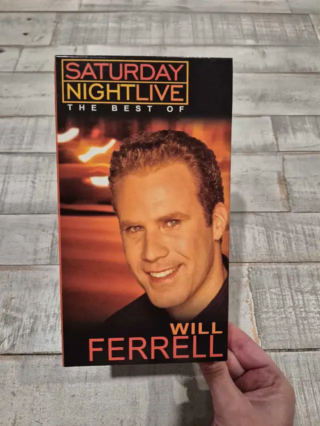 Will Ferrell SNL vhs 