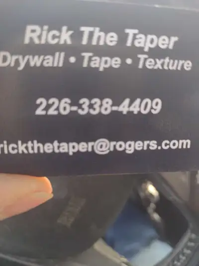 Drywall/Taper/Texture, View more