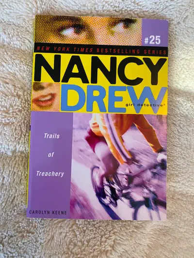 Nancy Drew Girl Detective - Trails of Treachery (YA), View more