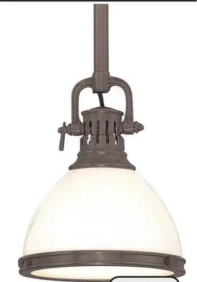 Ceiling  pendant light fixtures by Hudson Valley used, View more