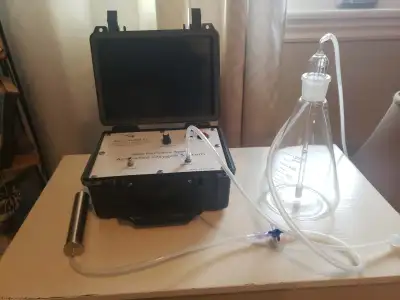 Ozone kit + O2 tank. Used for 6 months. Paid $1400 USD(~$2000CAD) for machine and $400 for O2, 3 yea...