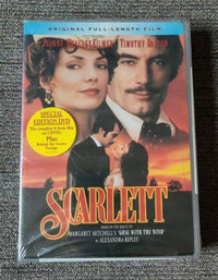 Scarlett SEQUEL TO GONE WITH THE WIND (2-DVD)