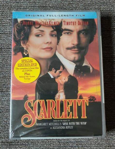 Scarlett SEQUEL TO GONE WITH THE WIND (2-DVD) dans CD, DVD et Blu-ray  à Saint-Jean de Terre-Neuve