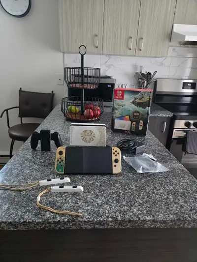 Nintendo Switch OLED Zelda TOTK – Modifiée Picofly + 256 Go, View more