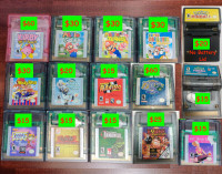 Nintendo Gameboy Color GBC Loose    Cartridges