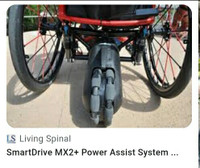 Power wheel for Manual Wheelchair