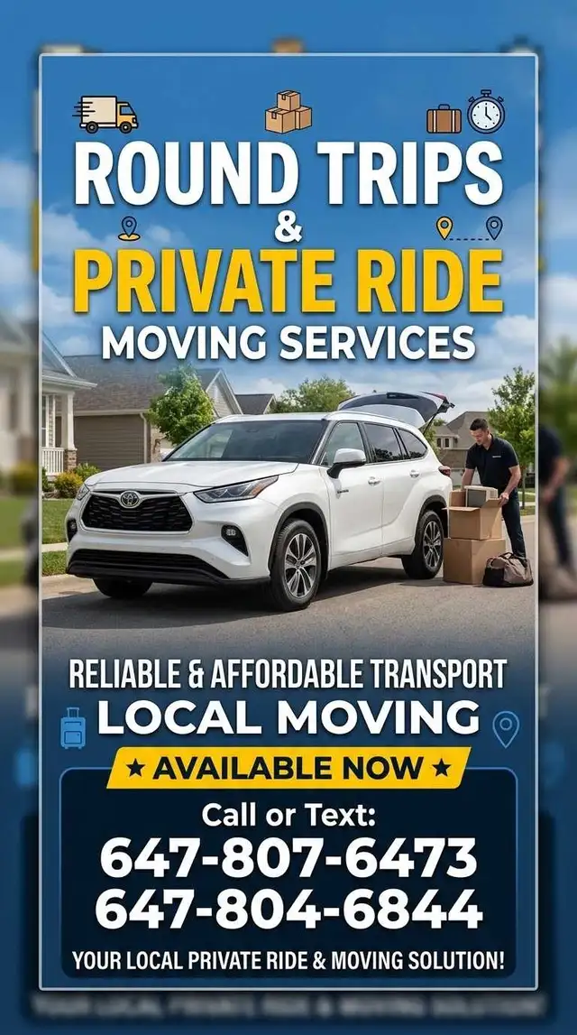 private ride or round trip