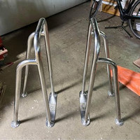 Stainless Steel Mast Pulpit Bars