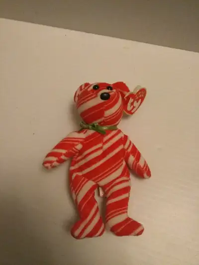 TY Beanie Baby: Jingle Beanies Peppermint 2008, View more