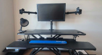 3 monitor stand