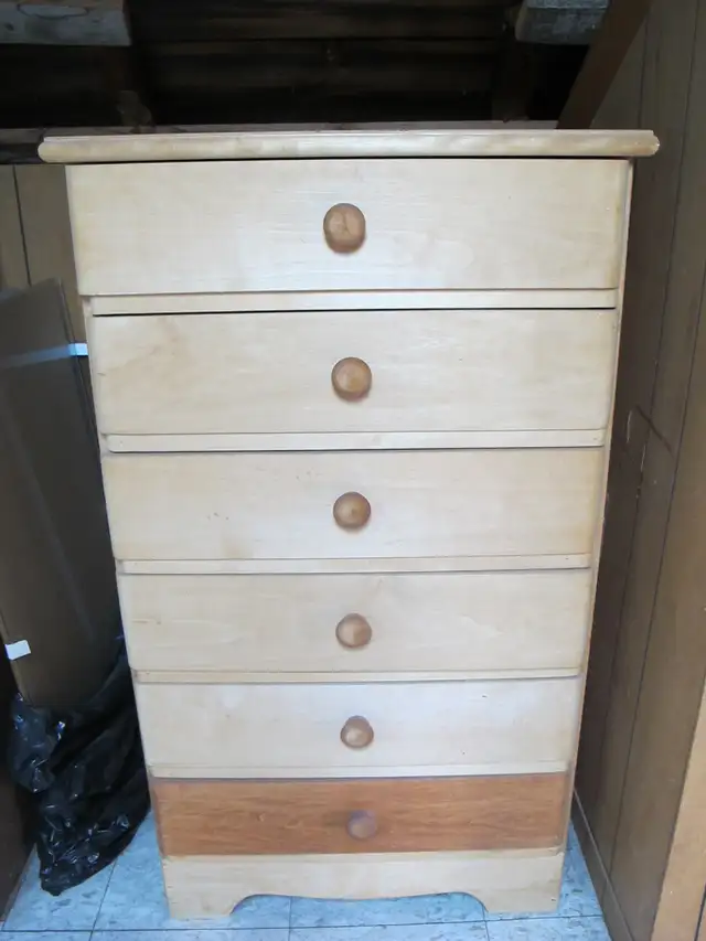 unfinished wood dresser in Dressers & Wardrobes in Ottawa - Image 2