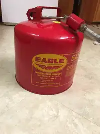 Gas Can- Eagle