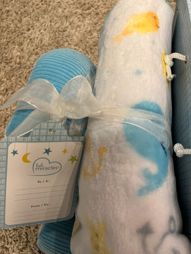 Baby Blanket & Pillow - Only $10! in Other in Edmonton