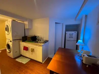 A clean and cozy basement room is available in a condo townhouse starting September 1st, 2026. ✨ Loc...