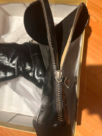 Bottes D’hiver MK size 37.5 women’s winter boots brown MK