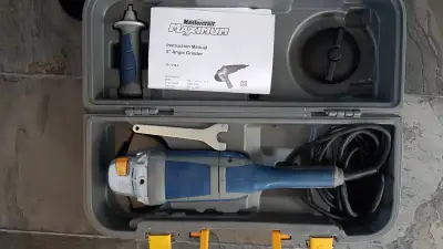 Mastercraft MAXIMUM 5“ Inch Angle Grinder, View more