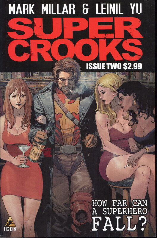 Supercrooks #2A - 9.0 Very Fine / Near Mint dans Comics & Graphic Novels in Calgary