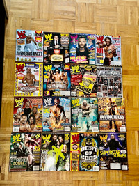 WWE Magazines w/ Licensed Photo 