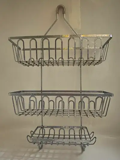 Extra Large 3-Tier Hanging Shower Caddy, View more
