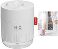 SNOW MOUNTAIN USB HUMIDIFIER - WHITE