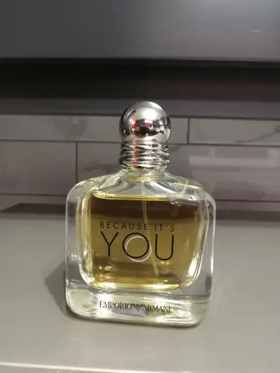 Emporio Armani (Because its you). $75