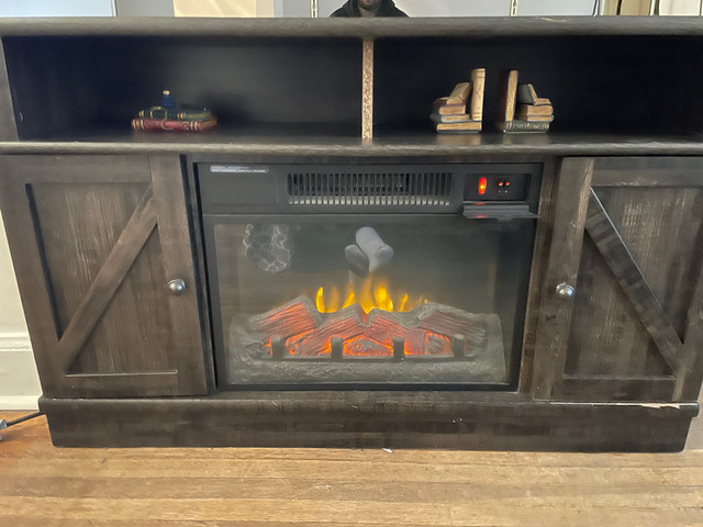 Electric fireplace  in Other in City of Toronto