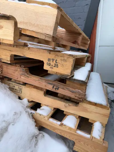 We are a local brewery and accumulate wooden pallets each week and are looking for someone to make w...
