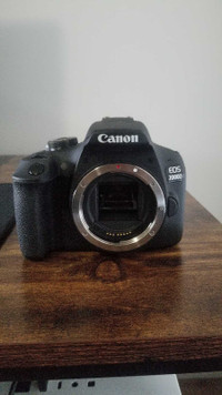 Canon Eos 2000D Camera DSLR