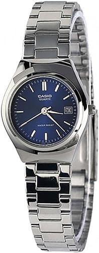 Casio Women's Core LTP1170A-2A Silver Stainless-Steel-CAN-B00IXD