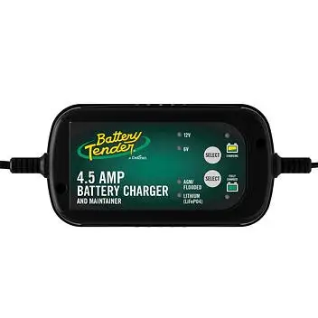 +|Mainteneur de Batterie /Chargeur intelligent 6V/ 12V 4.5 Amp|+, View more