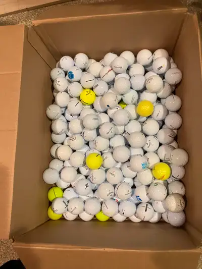 Used Golf Balls, View more