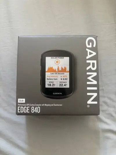 Garmin Edge 840 Solar, View more