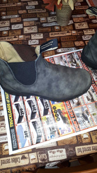 Bluntstone boots