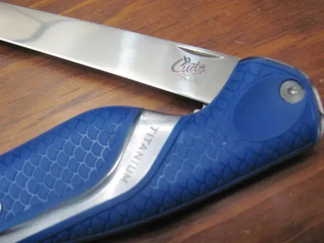 CUDA New Folding Fisherma's Filet Knife in Fishing, Camping & Outdoors in Muskoka - Image 8