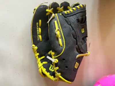Wilson Baseball Glove, View more