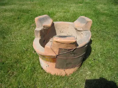 Small Clay Charcoal BBQ Pot For Grill, View more