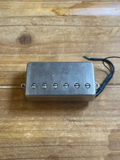 Suhr SSH 53mm Bridge Pickup in Raw Nickel , View more