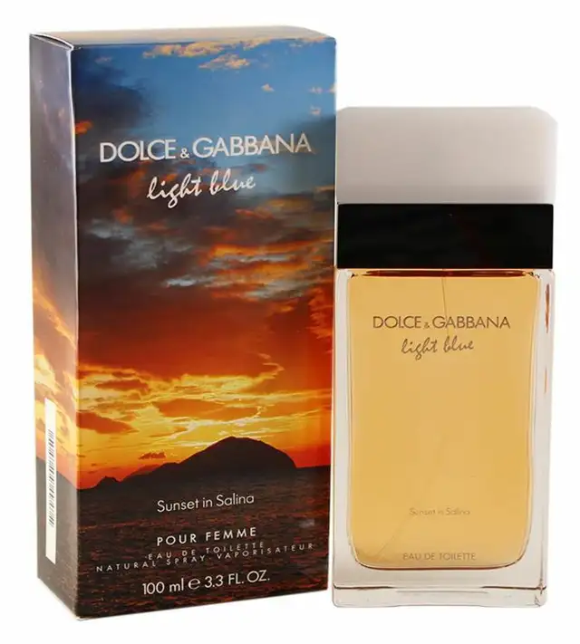 Dolce & Gabbana Light Blue Sunset in Salina - 100ml EDT in Other in Markham / York Region - Image 2