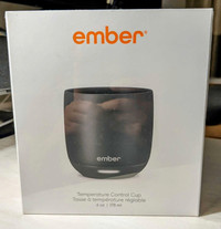 Ember Temperature Control Smart Cup, 6 oz, Black