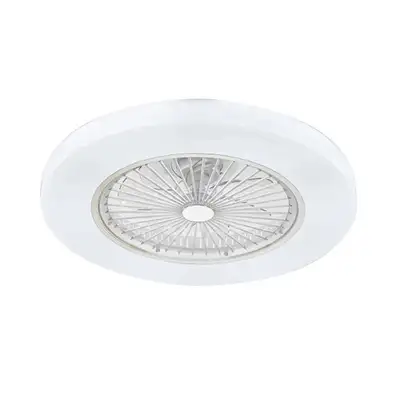 2.4G Remote Control Home Circular Indoor Ceiling Fan w Light, View more