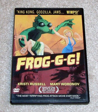 Frog-g-g! DVD rare OOP mint