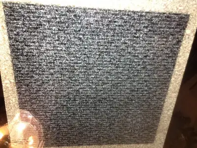 "Diplomat" 17 Commercial-grade nylon carpet   tiles-35 sq.ft., View more