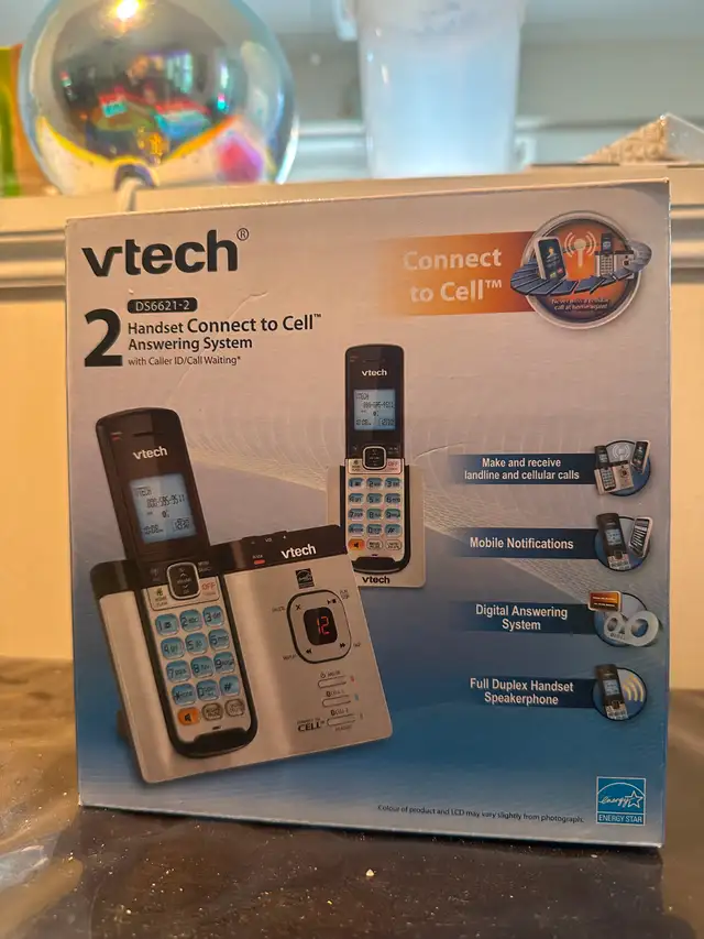V-TECH CORDLESS PHONE SYSTEM425225588415539201