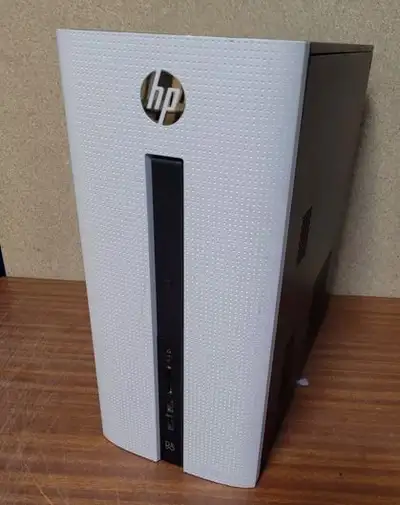 HP gaming desktop, in excellent working condtion. AMD A10 8750 Quad Core Radeon R7 CPU 12 Compute Co...