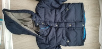 2T winter jacket removable hood