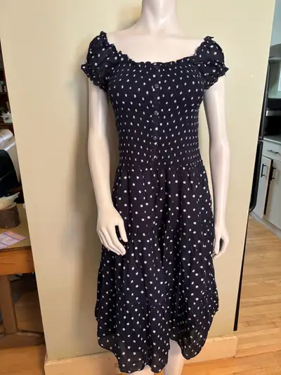 Impress! Polka Dot Summer Dress - L, View more
